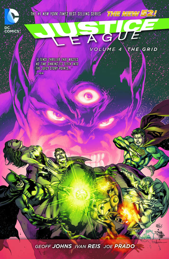 Justice League TPB Volume 04 The Grid (New 52)