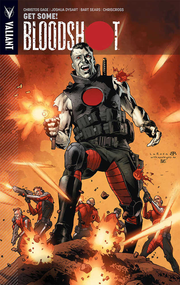 Bloodshot TPB Volume 05 Get Some