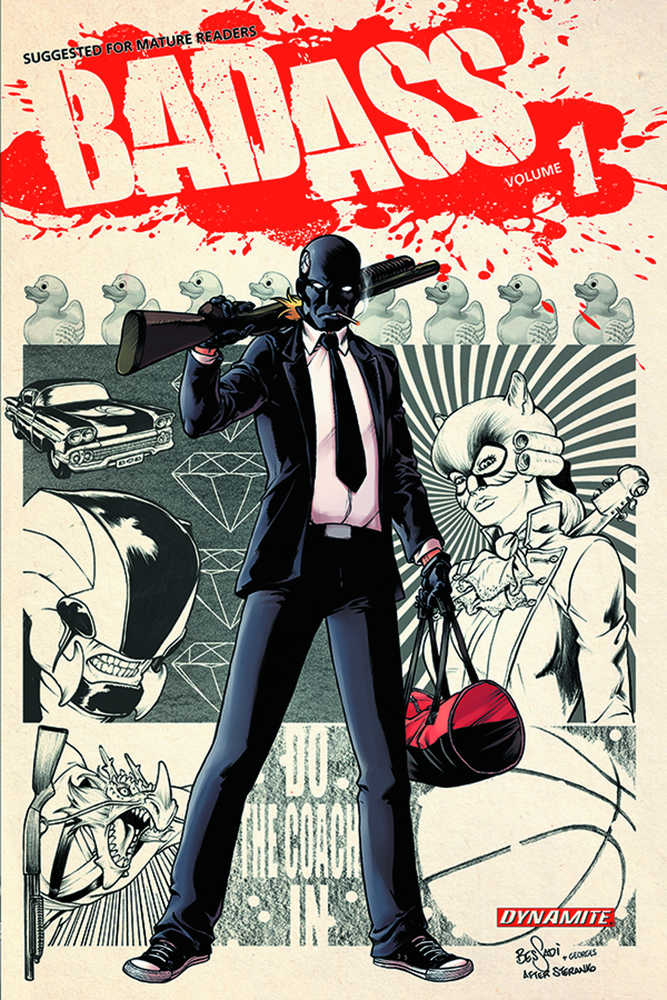 Bad Ass TPB Volume 01 (Mature) OXI-02