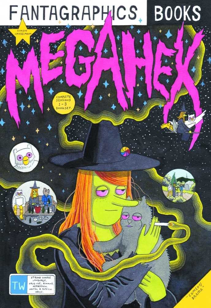 Megahex Hardcover  Megg and Mogg