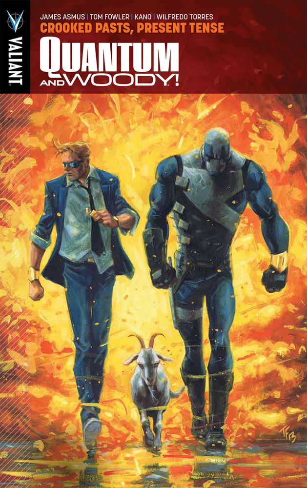 Quantum & Woody TPB Volume 03 Crooked Pasts Present Tense OXI-14