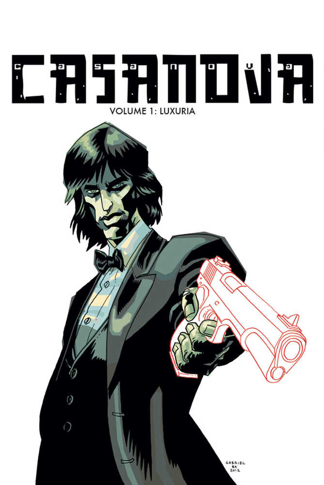 Casanova Complete Edition Hardcover Volume 01 Luxuria (Mature)