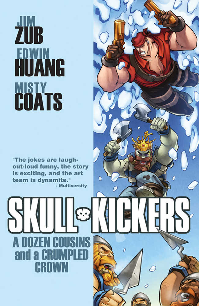 Skullkickers TPB Volume 05 Dozen Cousins & A Crumpled Crown