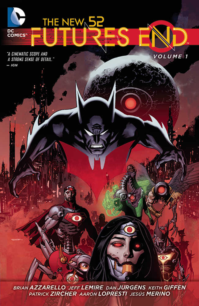 New 52 Futures End TPB Volume 01 (New 52)