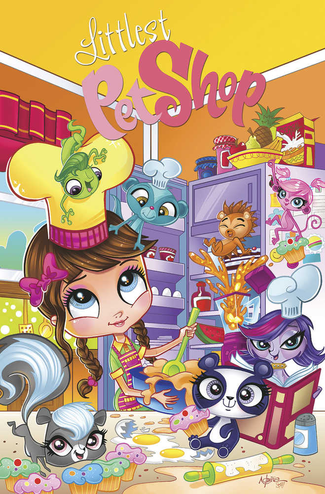 Littlest Pet Shop Hardcover