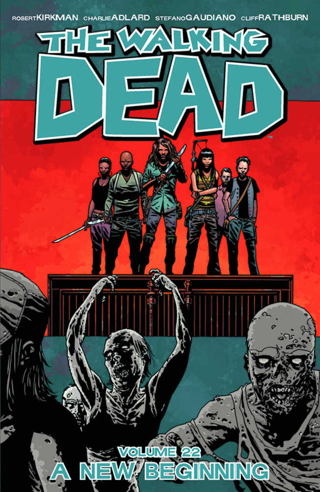 Walking Dead TPB Volume 22 A New Beginning (Mature) OXI-20