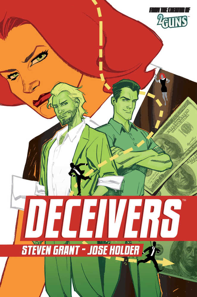 Deceivers TPB Volume 01