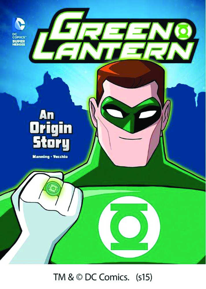 DC Super Heroes Origins Year TPB Green Lantern