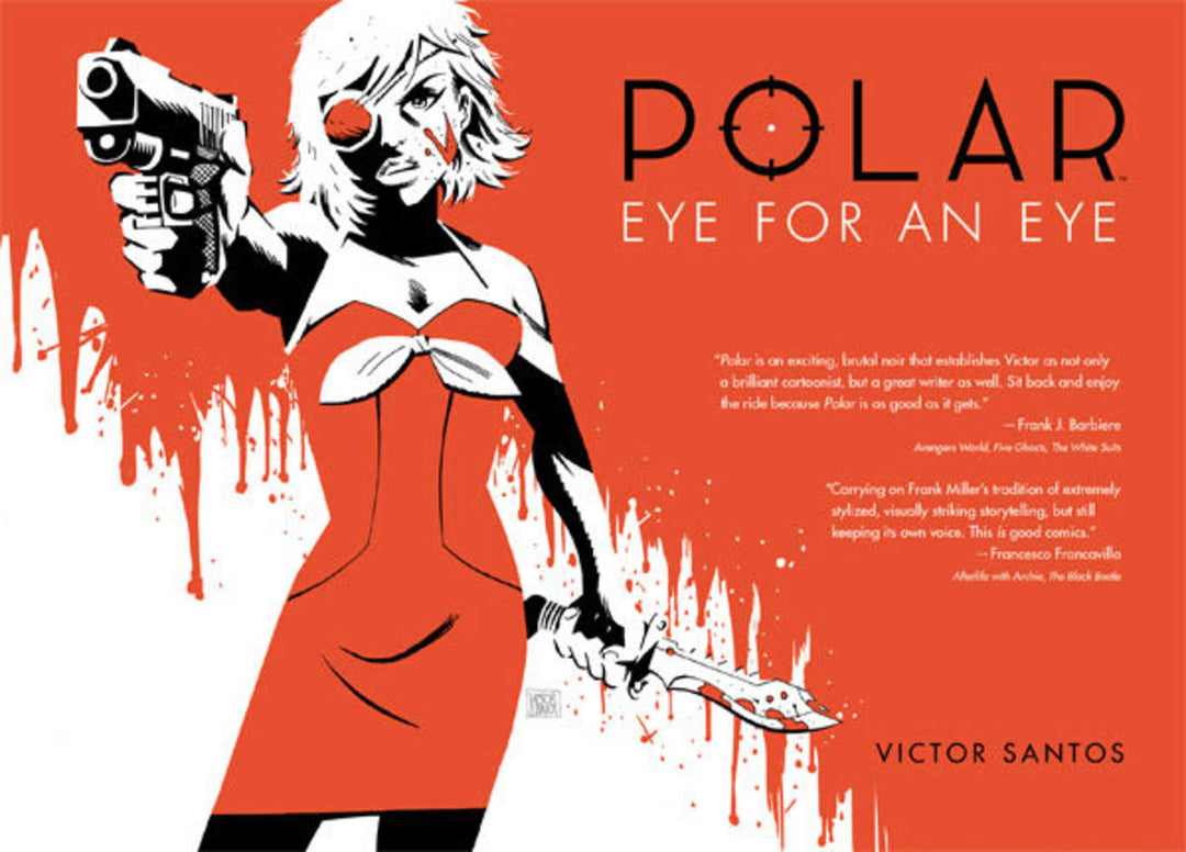 Polar Hardcover 02 Eye For An Eye