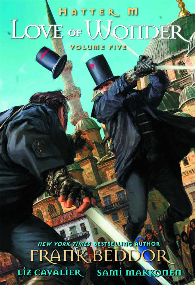 Hatter M Looking Glass Wars TPB Volume 05 Love Of Wonder OXI-08