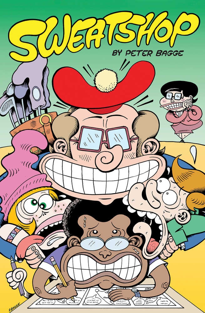 Sweatshop TPB Peter Bagge <OXI-18>