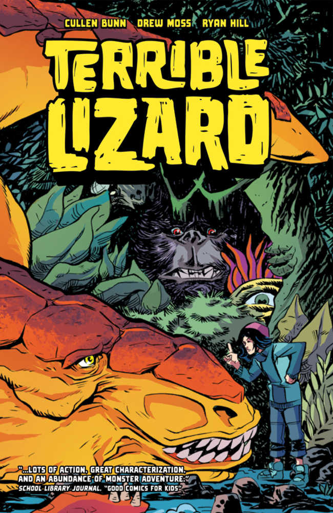 Terrible Lizard TPB