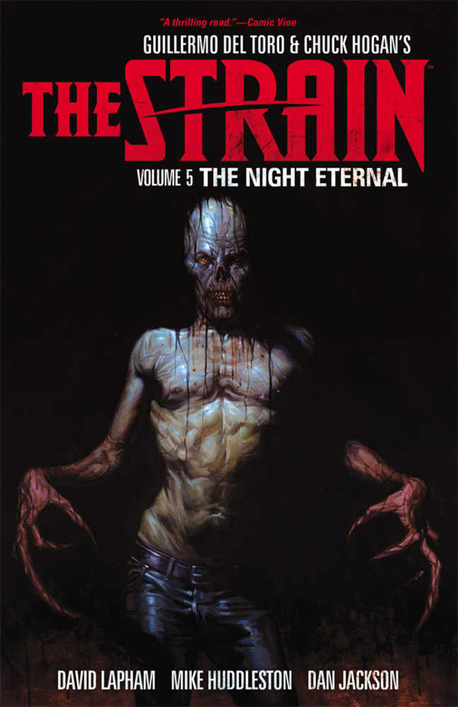 Strain TPB Volume 05 Night Eternal (Mature)