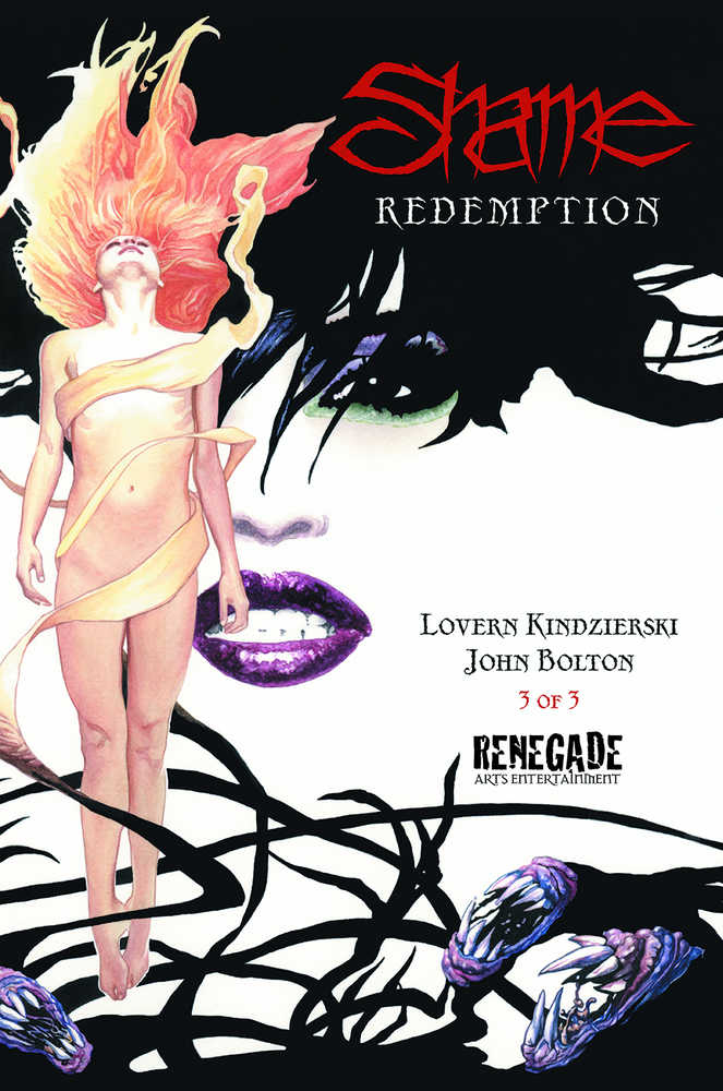 Shame Graphic Novel Volume 03 (Of 3) Redemption (Mature) OXI-16