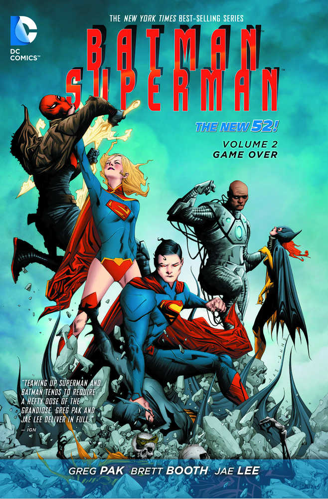 Batman Superman TPB Volume 02 Game Over (New 52)