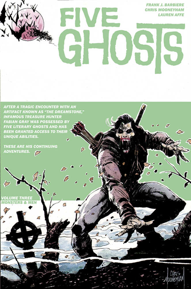 Five Ghosts TPB Volume 03 Monsters & Men