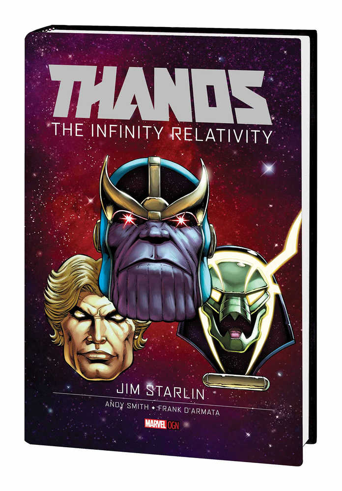 Thanos Infinity Relativity Graphic Novel Hardcover