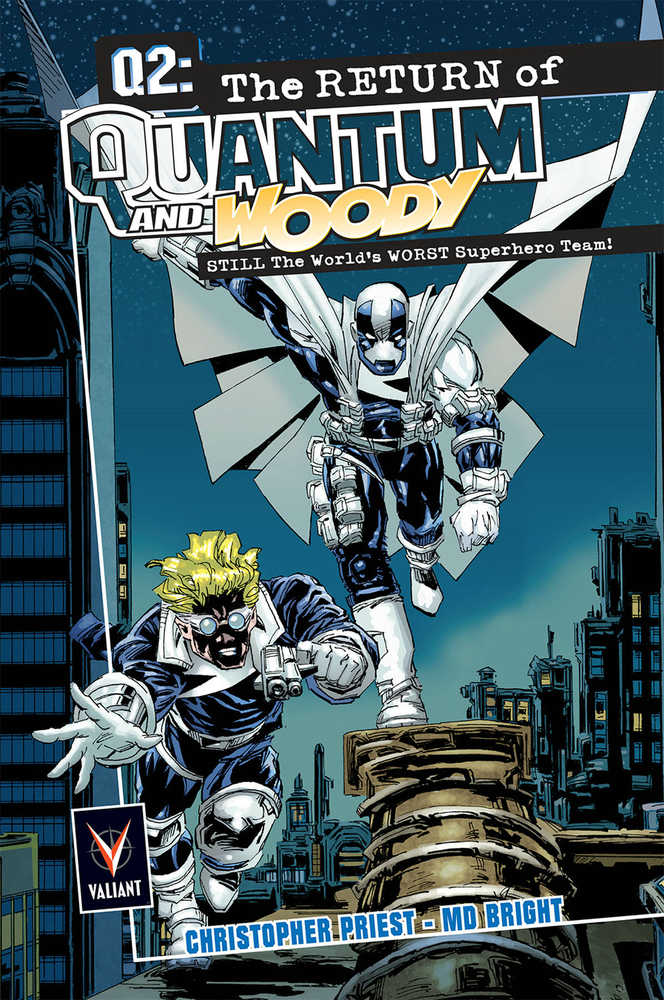 Q2 Rtn Of Quantum & Woody Deluxe Hardcover