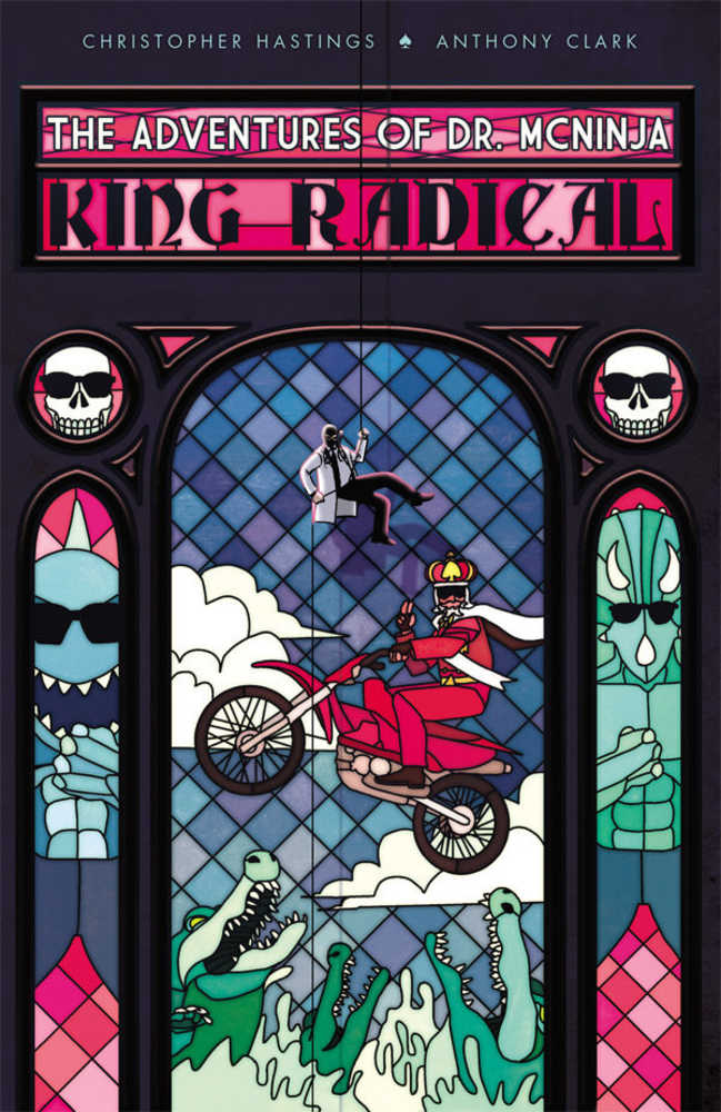 Adventure Of Dr Mcninja TPB Volume 03 King Radical