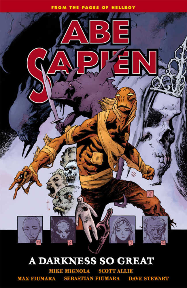 Abe Sapien TPB Volume 06 Darkness So Great OXI-01