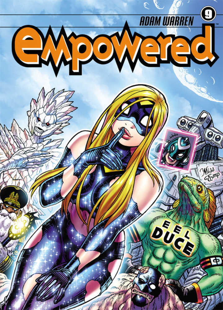 Empowered TPB Volume 09