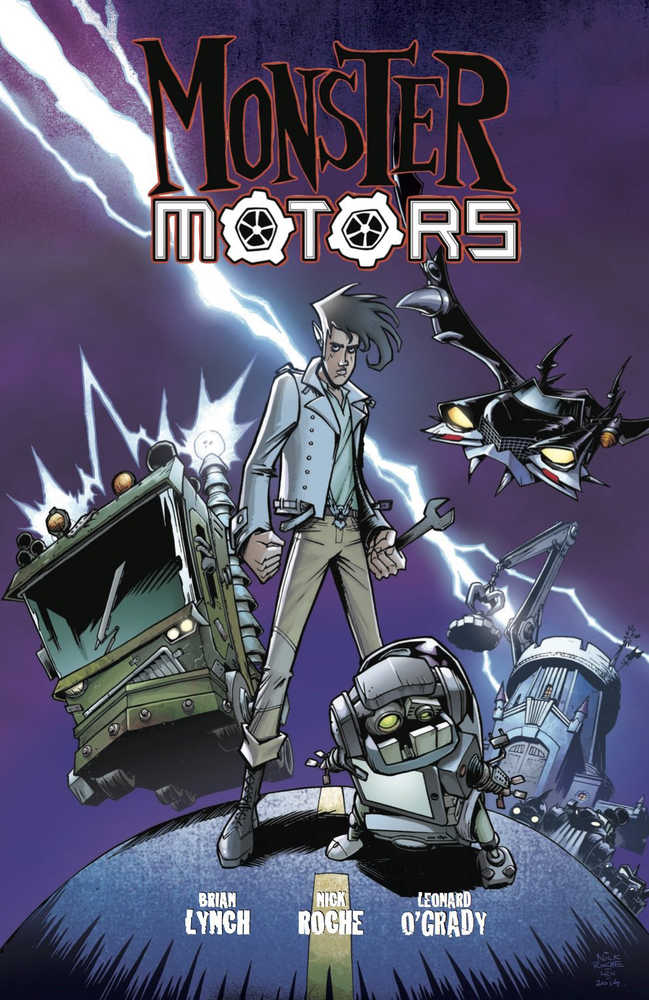 Monster Motors TPB