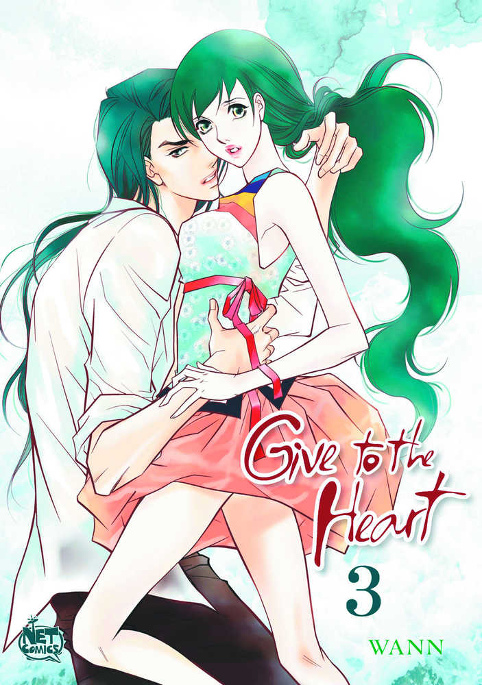 Give To The Heart Graphic Novel Volume 03