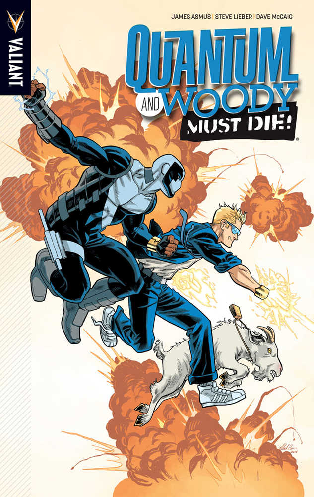 Quantum & Woody TPB Volume 04 Quantum & Woody Must Die