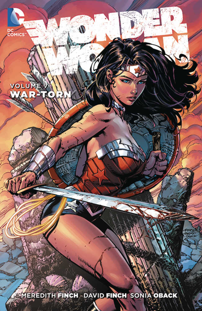 Wonder Woman Hardcover Volume 07 War Torn (New 52)