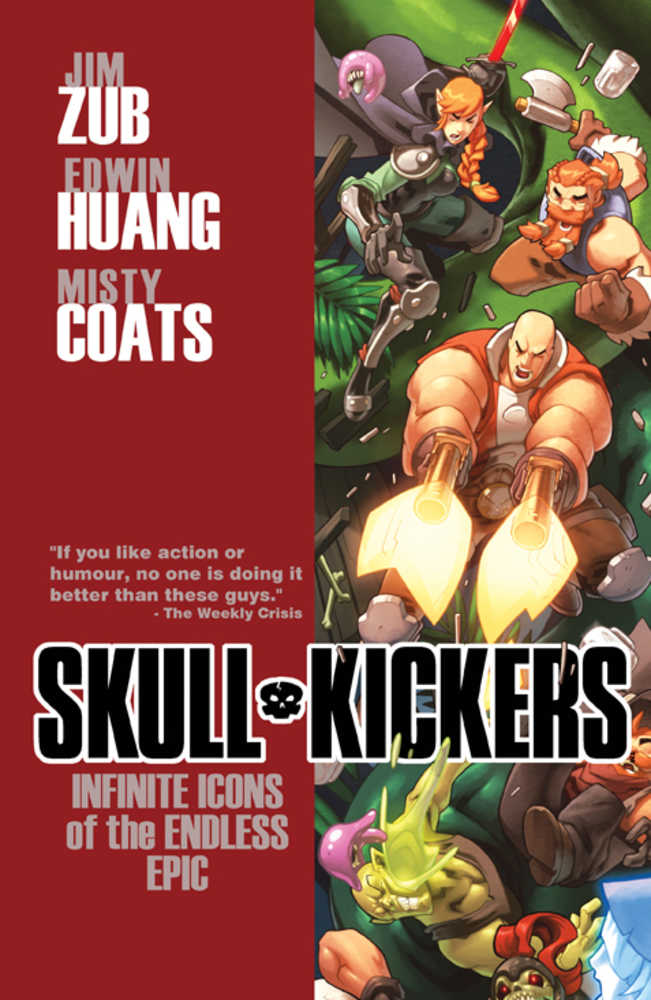 Skullkickers TPB Volume 06 Infinite Icons of the Endless Epic