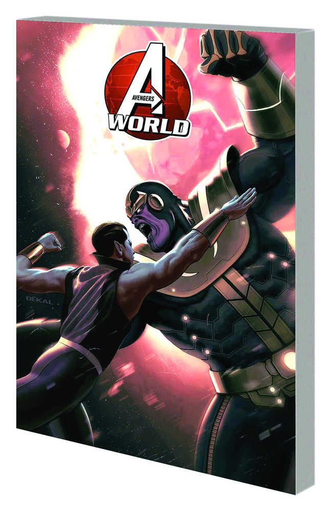 Avengers World TPB Volume 04 Before Time Runs Out