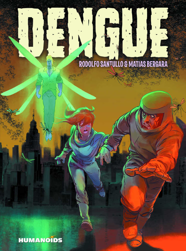 Dengue Hardcover (Mature)