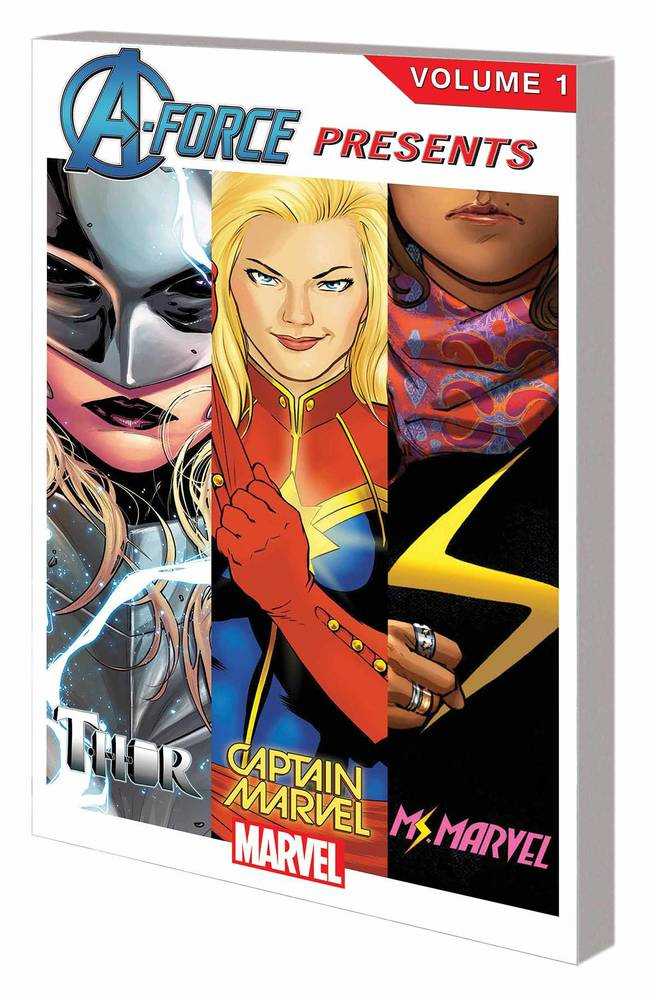 A-Force Presents TPB Volume 01