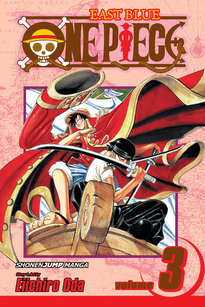 One Piece Graphic Novel Volume 03