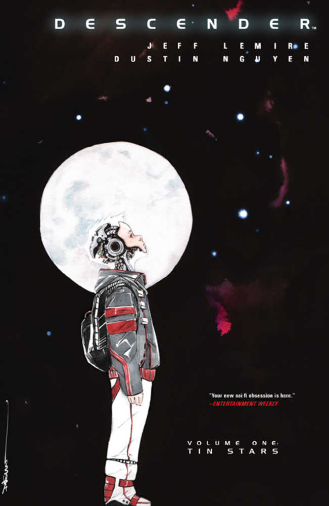 Descender TPB Volume 01 Tin Stars (Mature)