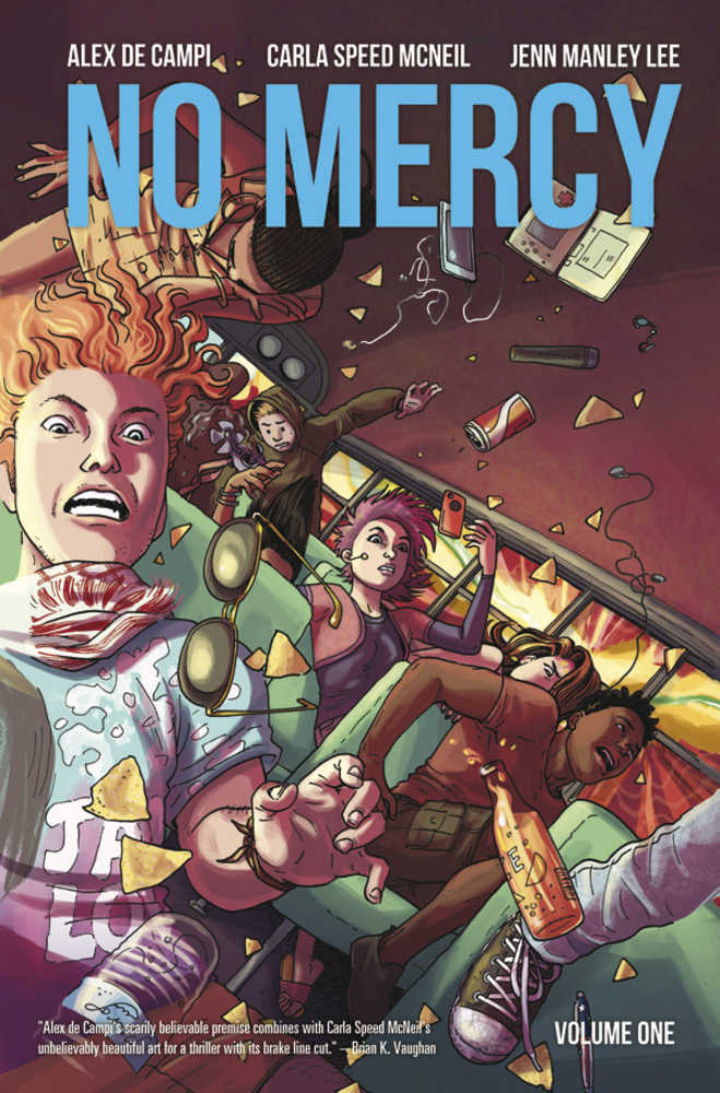 No Mercy TPB Volume 01