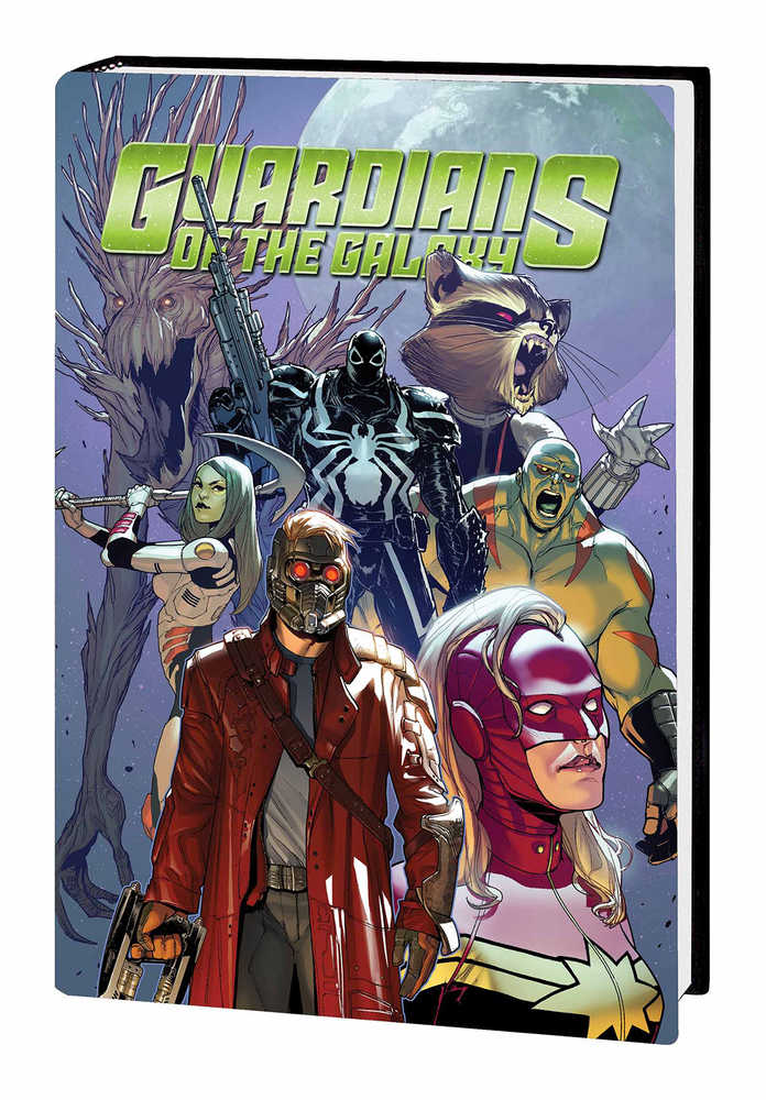 Guardians Of Galaxy Hardcover Volume 02