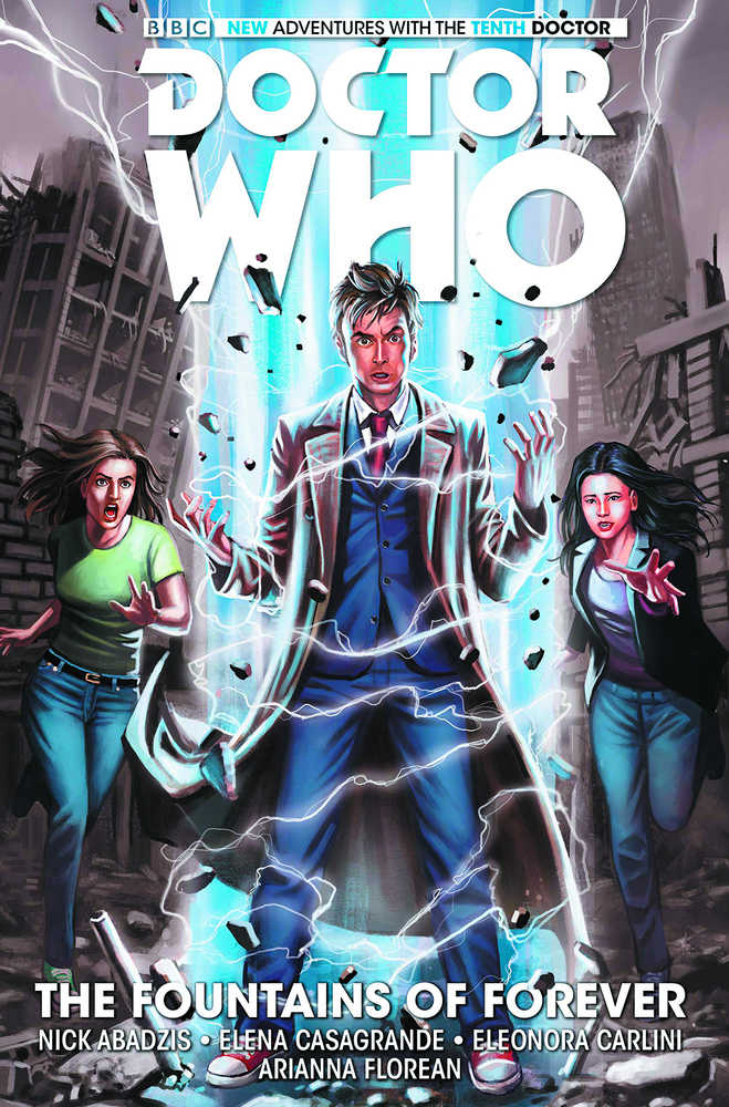 Doctor Who 10th Hardcover Volume 03 Fountains Of Forever