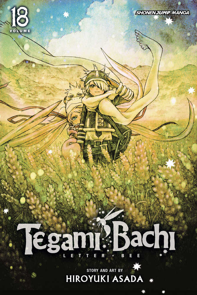 Tegami Bachi Graphic Novel Volume 18