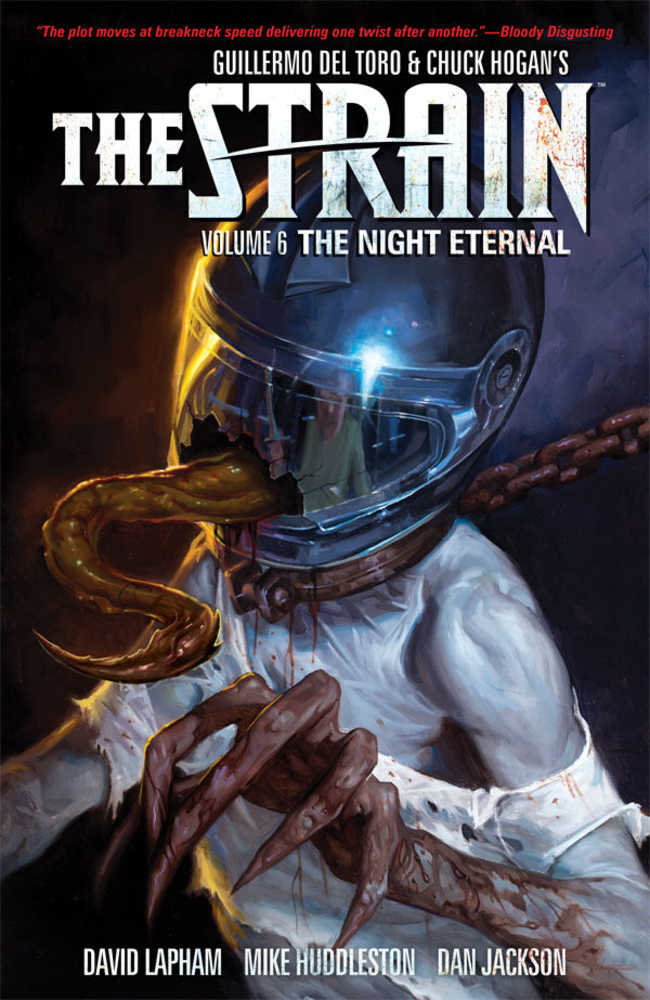 Strain TPB Volume 06 Night Eternal (Mature)