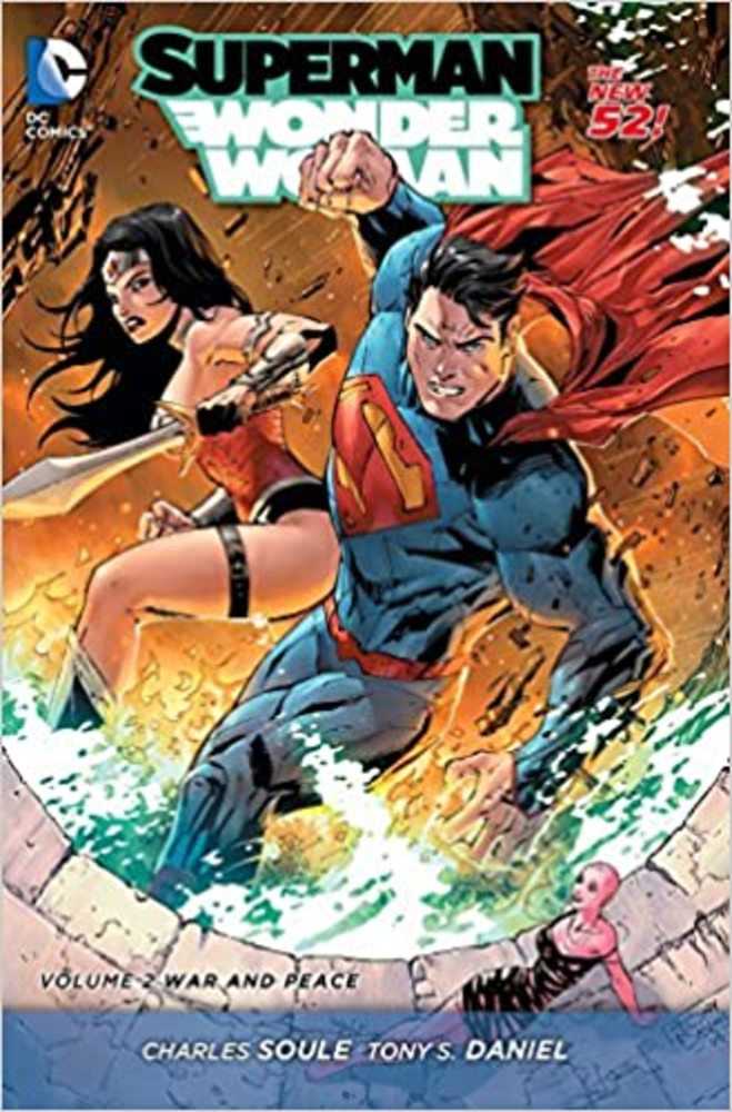 Superman Wonder Woman TPB Volume 02 War And Peace