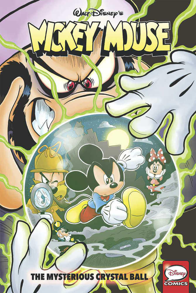 Mickey Mouse Mysterious Crystal Ball TPB