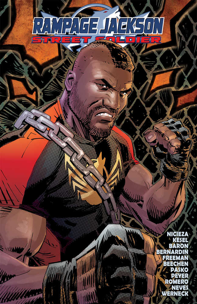 Rampage Jackson Street Soldier TPB Volume 01