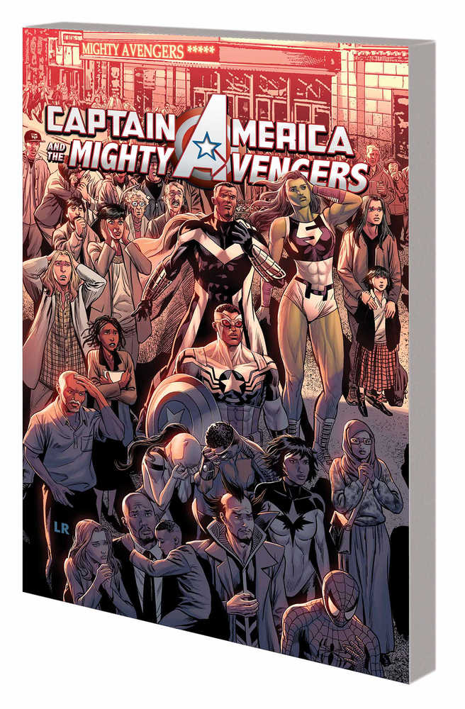 Captain America And Mighty Avengers TPB Last Days Volume 02