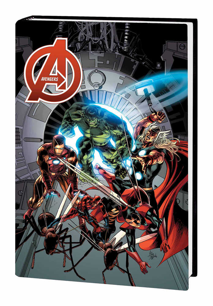 Avengers By Jonathan Hickman Hardcover Volume 03