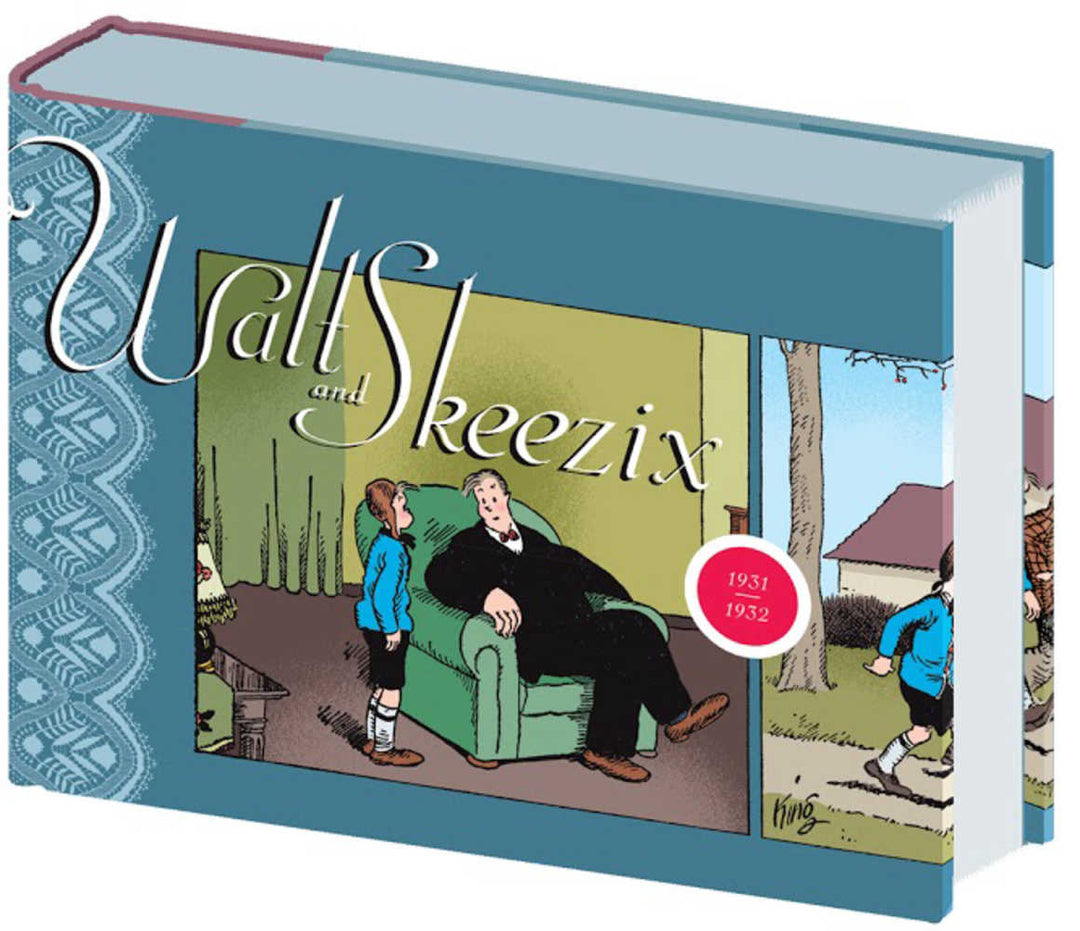 Walt & Skeezix Hardcover Volume 06 1931 - 1932