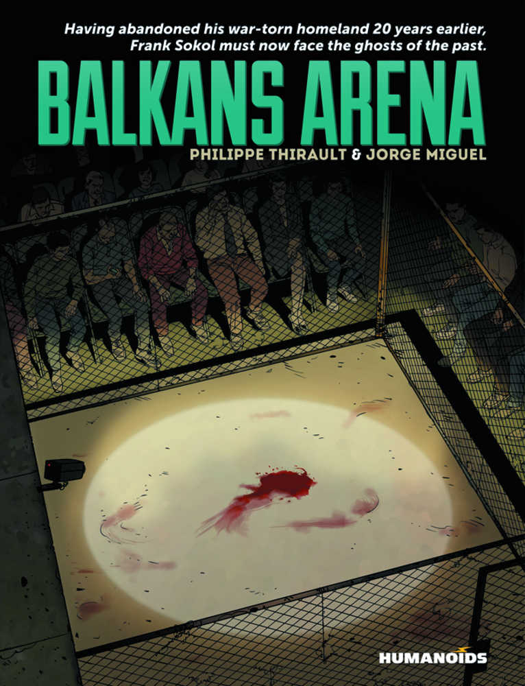 Balkans Arena Hardcover (Mature) OXI-02