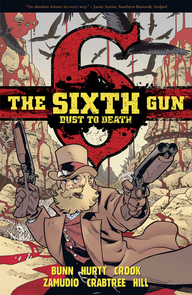 Sixth Gun Dust To Death TPB OXI-16