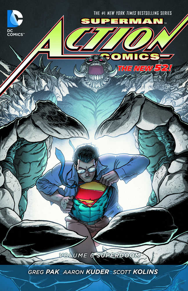 Superman Action Comics (New 52) TPB Volume 06 Superdoom