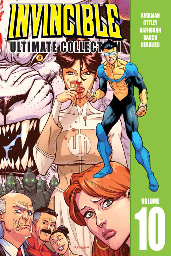 Invincible Ultimate Collection Hardcover Volume 10